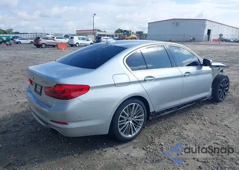 2018 BMW 540I I z USA, uszkodzony, nr VIN WBAJE5C50JWA94051